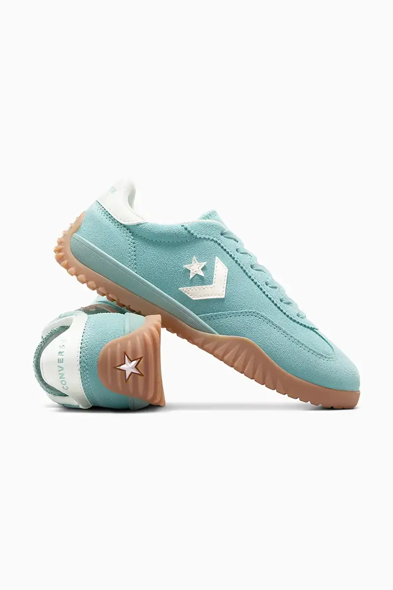 sneakers Run Star Trainer colore verde A11505C Turchese miniatura 4