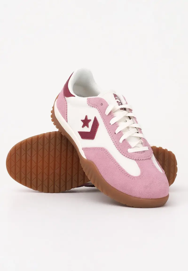 CONVERSE Sneakers Run Star Trainer rosa da donna miniatura 3