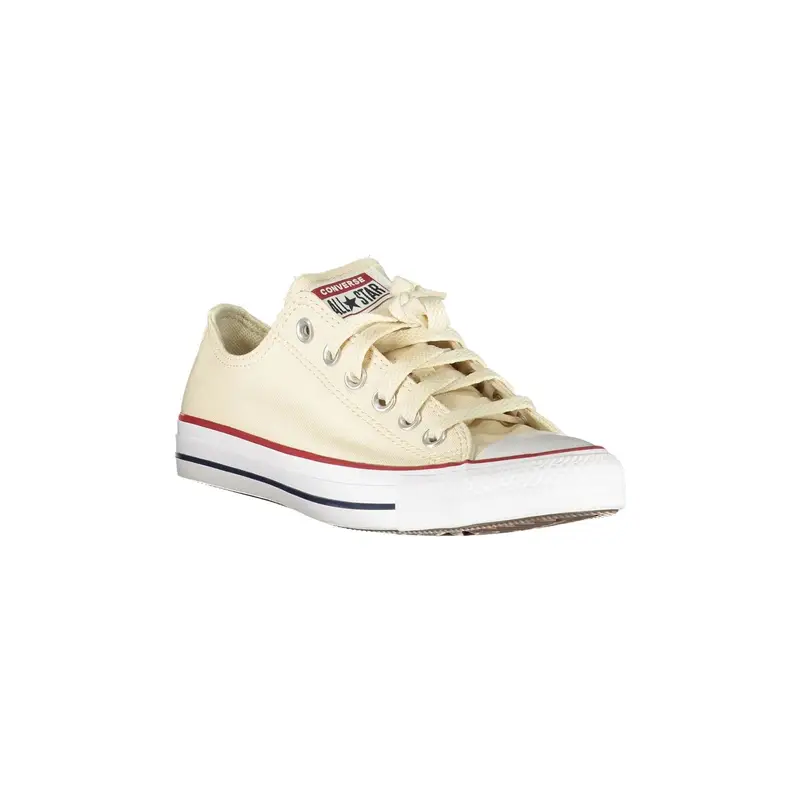 Converse Sneakers Uomo beige con Dettagli a Contrasto miniatura 2