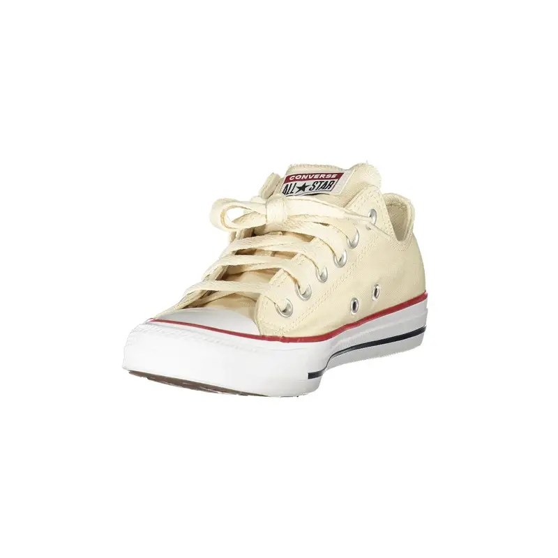 Converse Sneakers Uomo beige con Dettagli a Contrasto miniatura 3