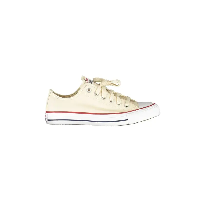 Converse Sneakers Uomo beige con Dettagli a Contrasto