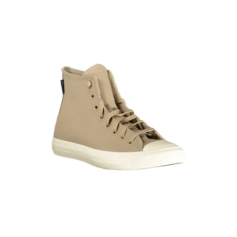Sneakers Uomo Beige Logo miniatura 2