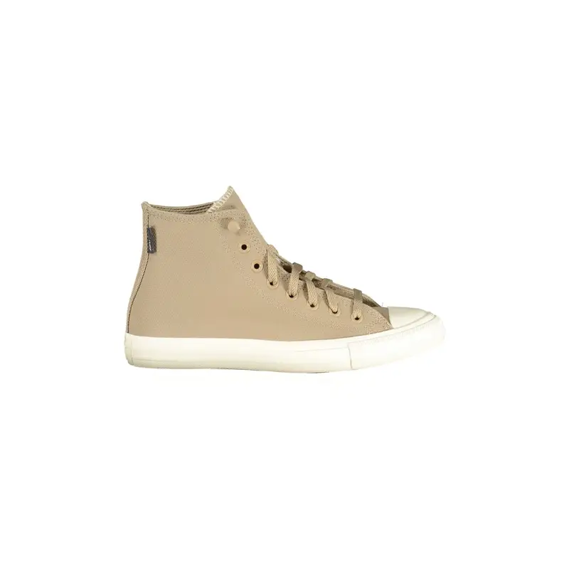 Sneakers Uomo Beige Logo