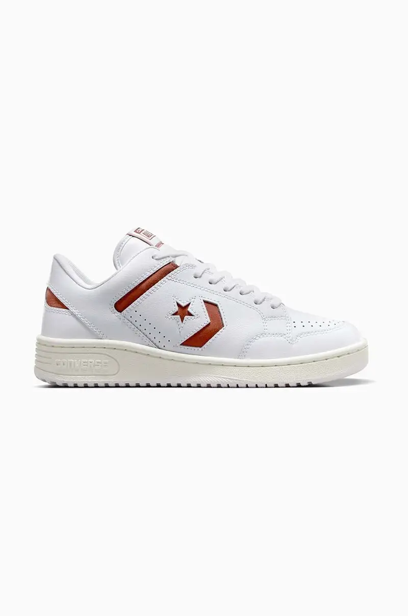 sneakers Weapon Leather colore bianco A11573C