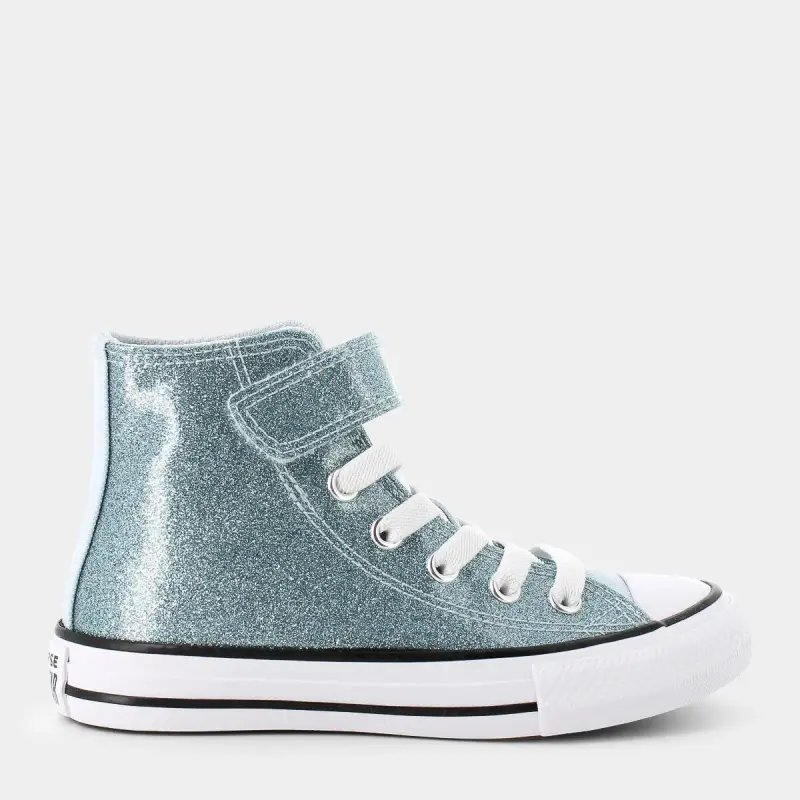 Sportive Converse da Bambina, azzurro