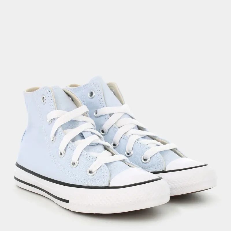 Sportive Converse da Bambina, azzurro miniatura 2