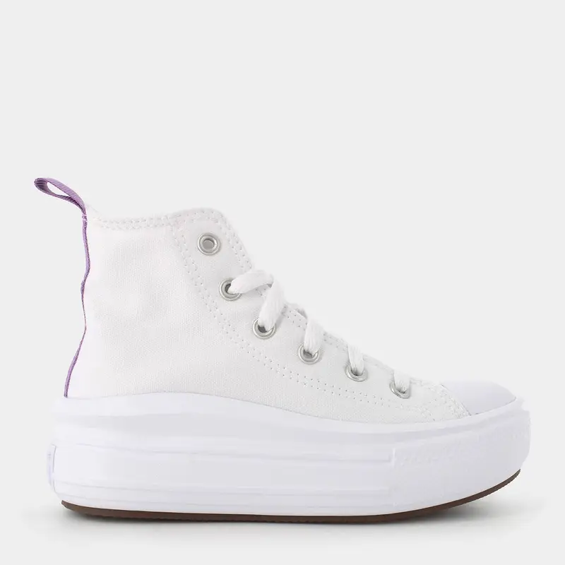 Sportive Converse da Bambina, bianco