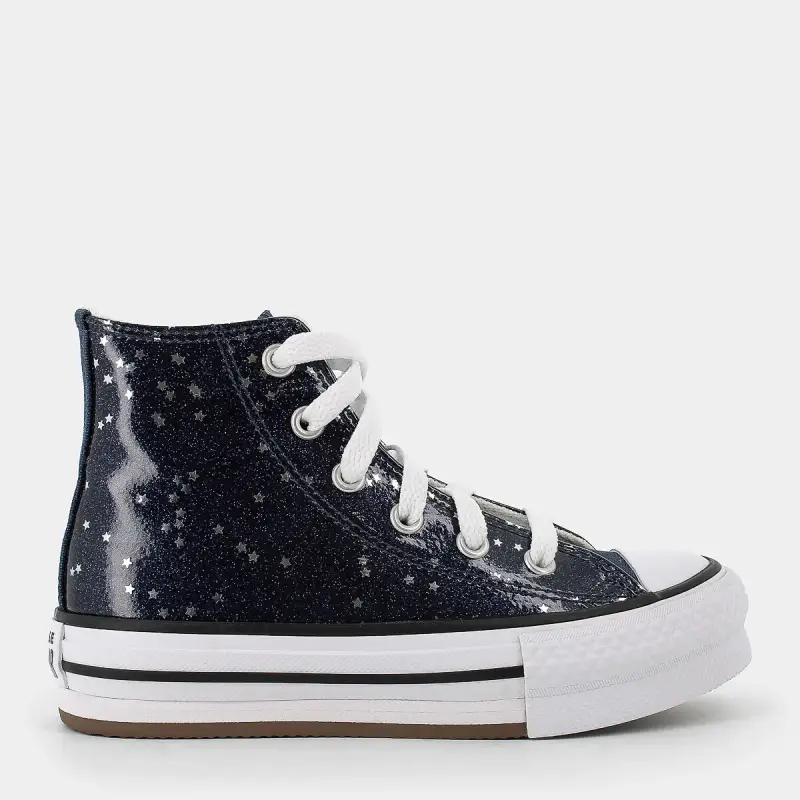 Sportive Converse da Bambina, blu