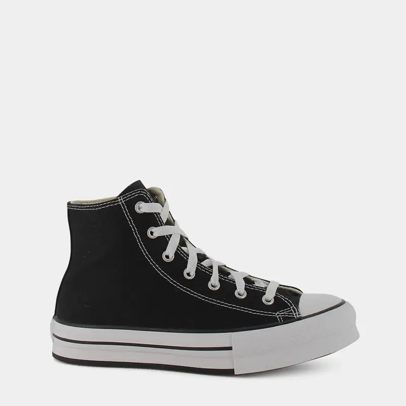 Sportive Converse da Bambina, nero