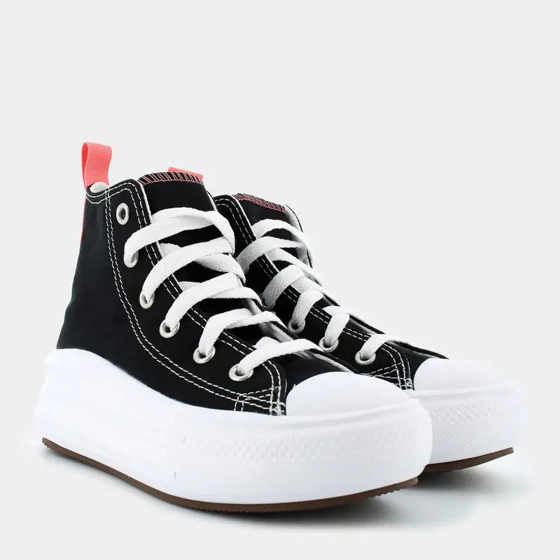 Sportive Converse da Bambina, nero miniatura 2