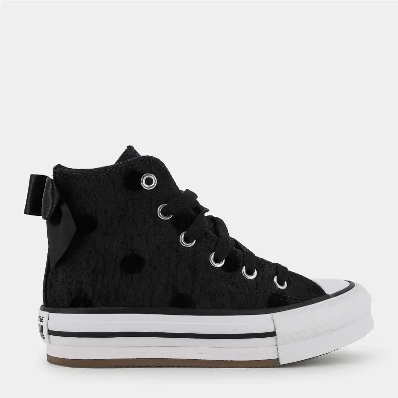 Sportive Converse da Bambina, nero