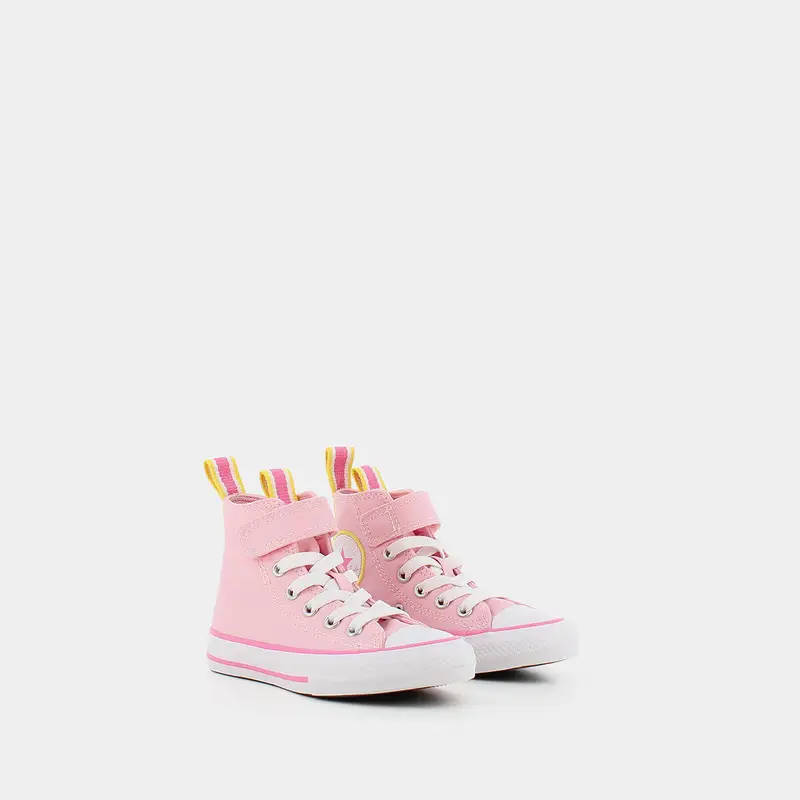 Sportive Converse da Bambina, rosa miniatura 2