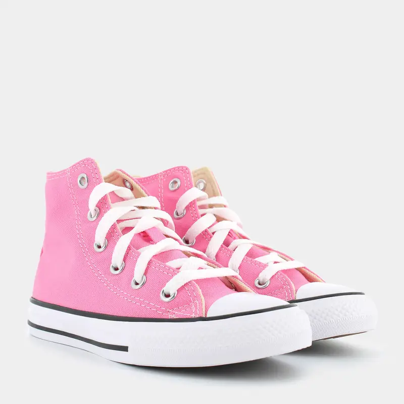 Sportive Converse da Bambina, rosa miniatura 2
