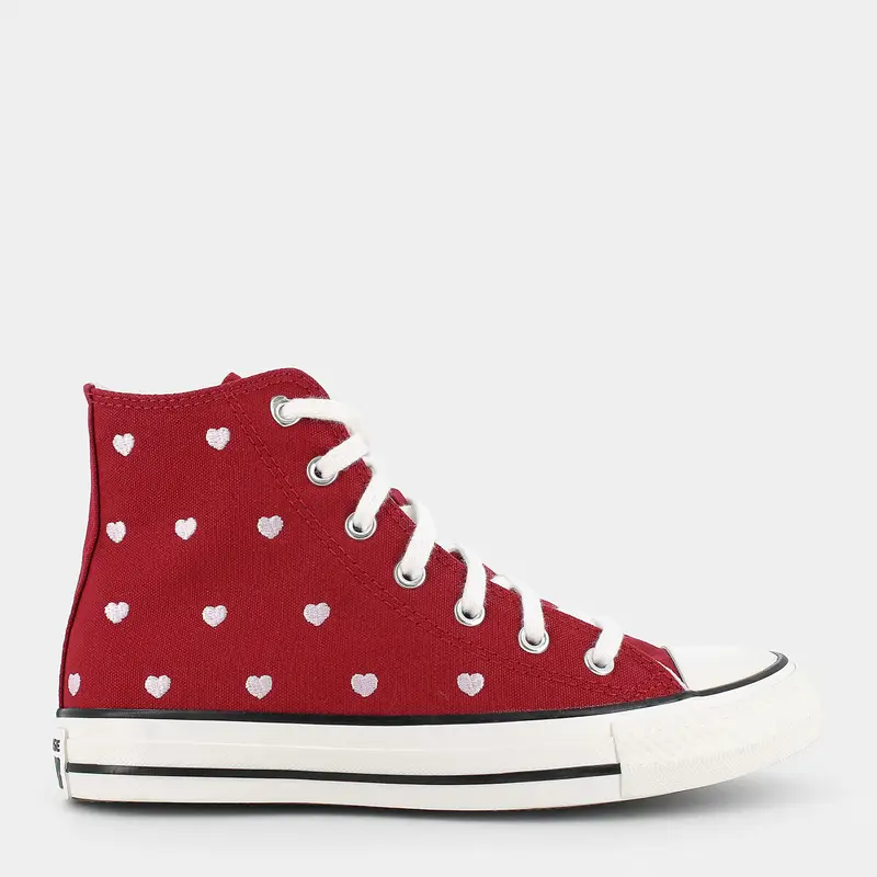 Sportive Converse da Bambina, rosso