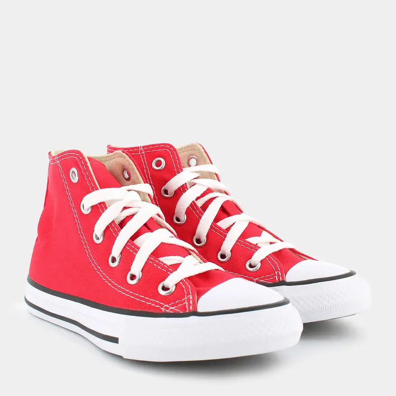 Sportive Converse da Bambino, rosso miniatura 2
