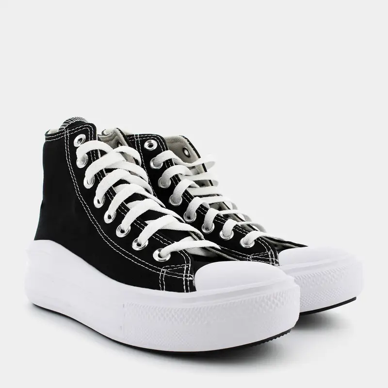 Sportive Converse da Donna, nero miniatura 2