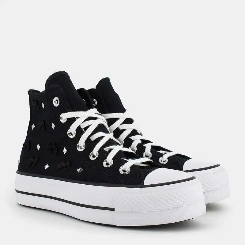 Sportive Converse da Donna, nero miniatura 2