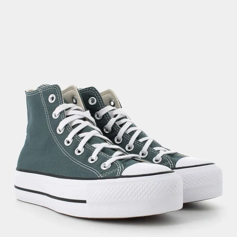 Sportive Converse da Donna, verde miniatura 2