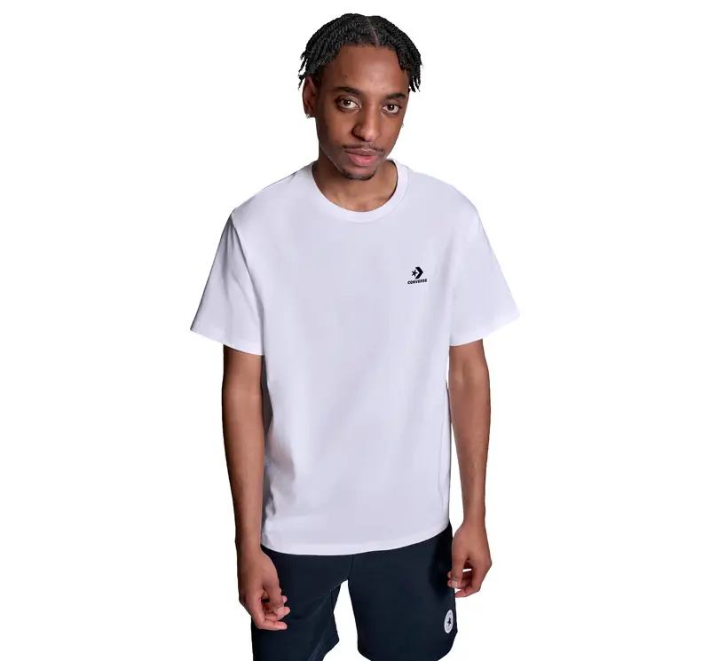Converse T-shirt Uomo Bianco 2315612