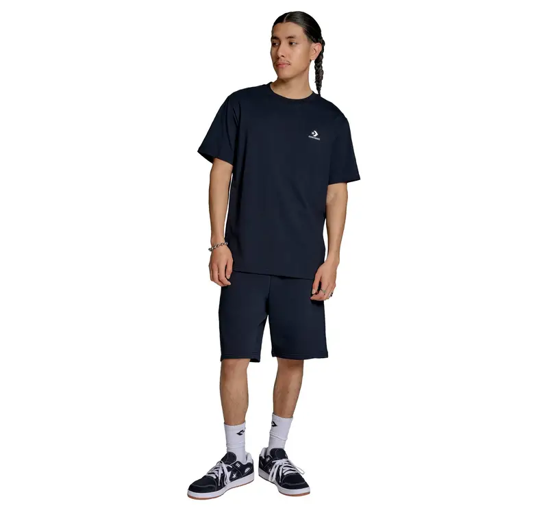 Converse T-shirt Uomo Nero 2315611