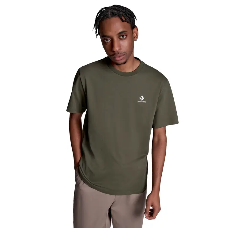 Converse T-shirt Uomo Verde 4066637
