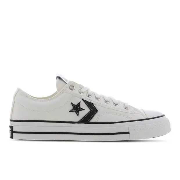 Converse Star Player 76 Uomo - Sneakers Bianco in Cuoio