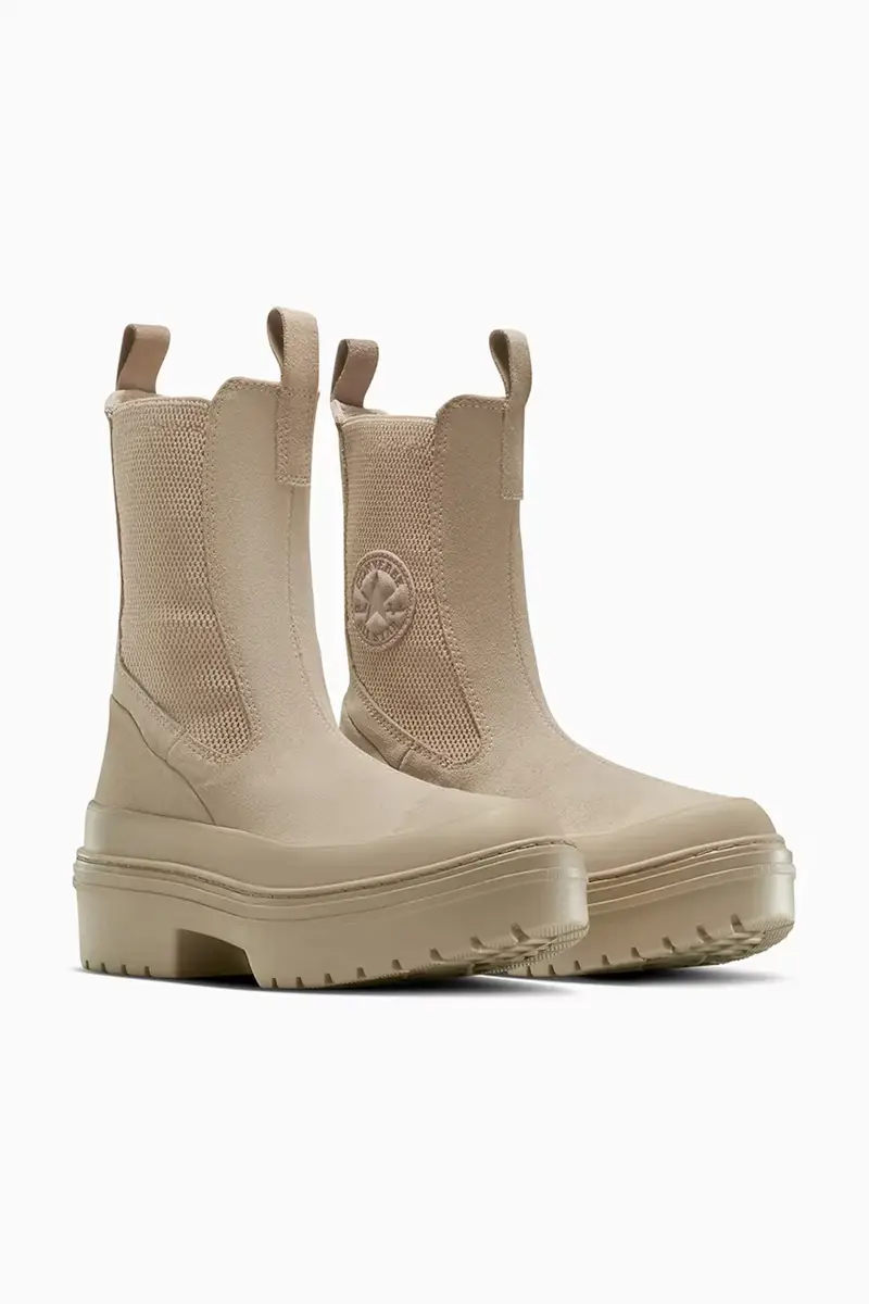 Converse Stivaletti Chelsea Donna Beige 3765395 miniatura 2