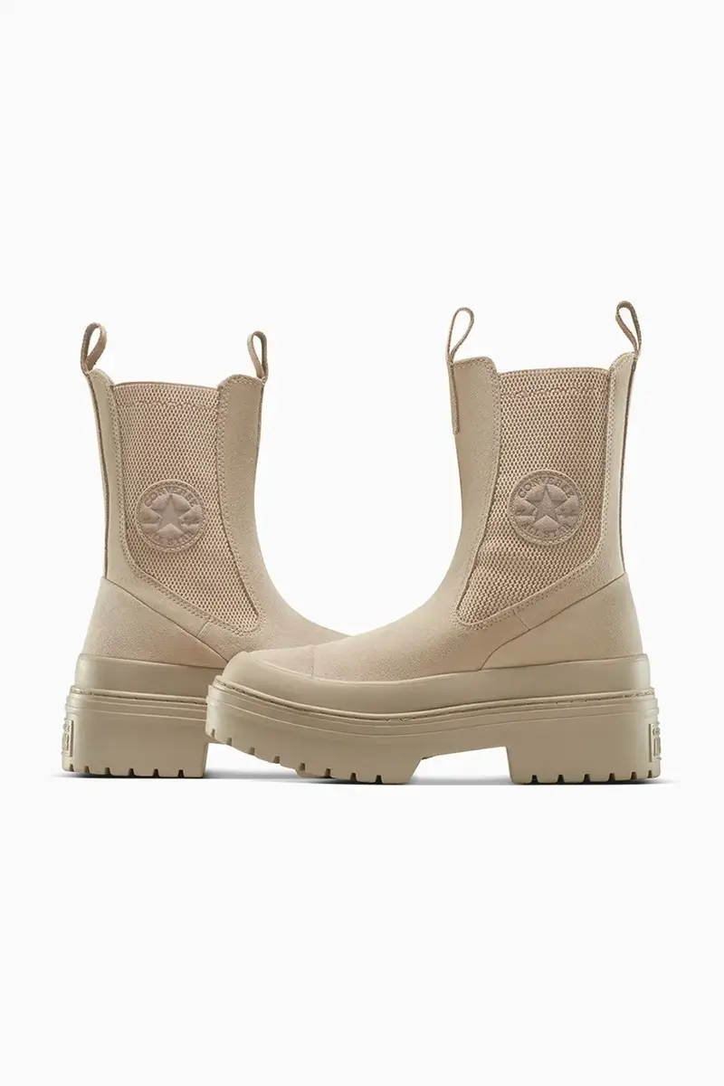 Converse Stivaletti Chelsea Donna Beige 3765395 miniatura 4