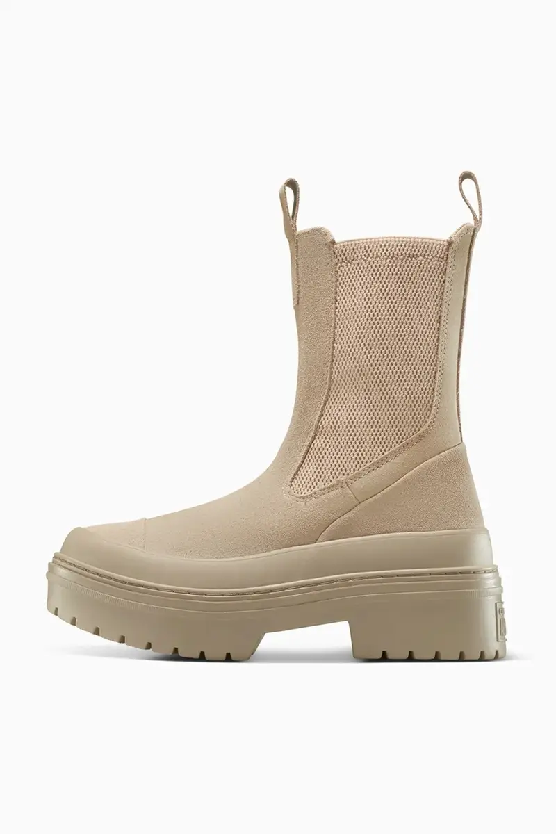 Converse Stivaletti Chelsea Donna Beige 3765395 miniatura 5