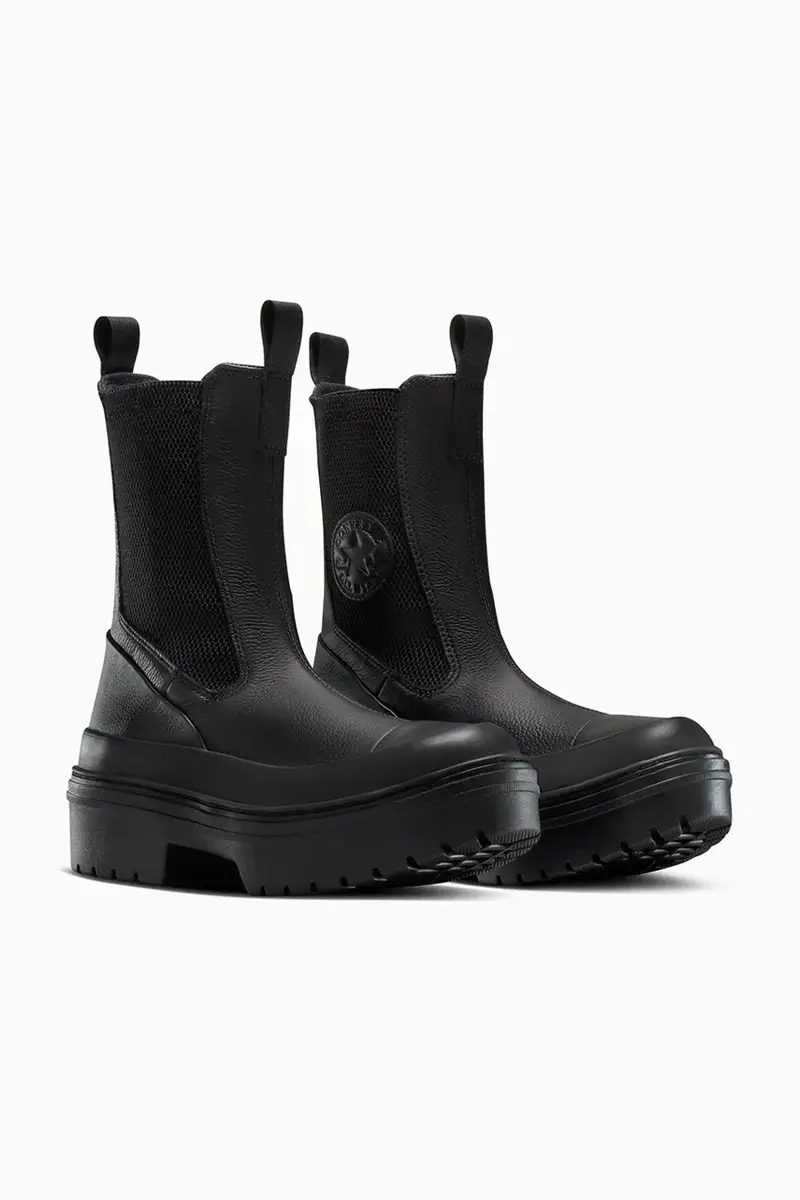 Converse Stivaletti Chelsea Nero 3846881 miniatura 2