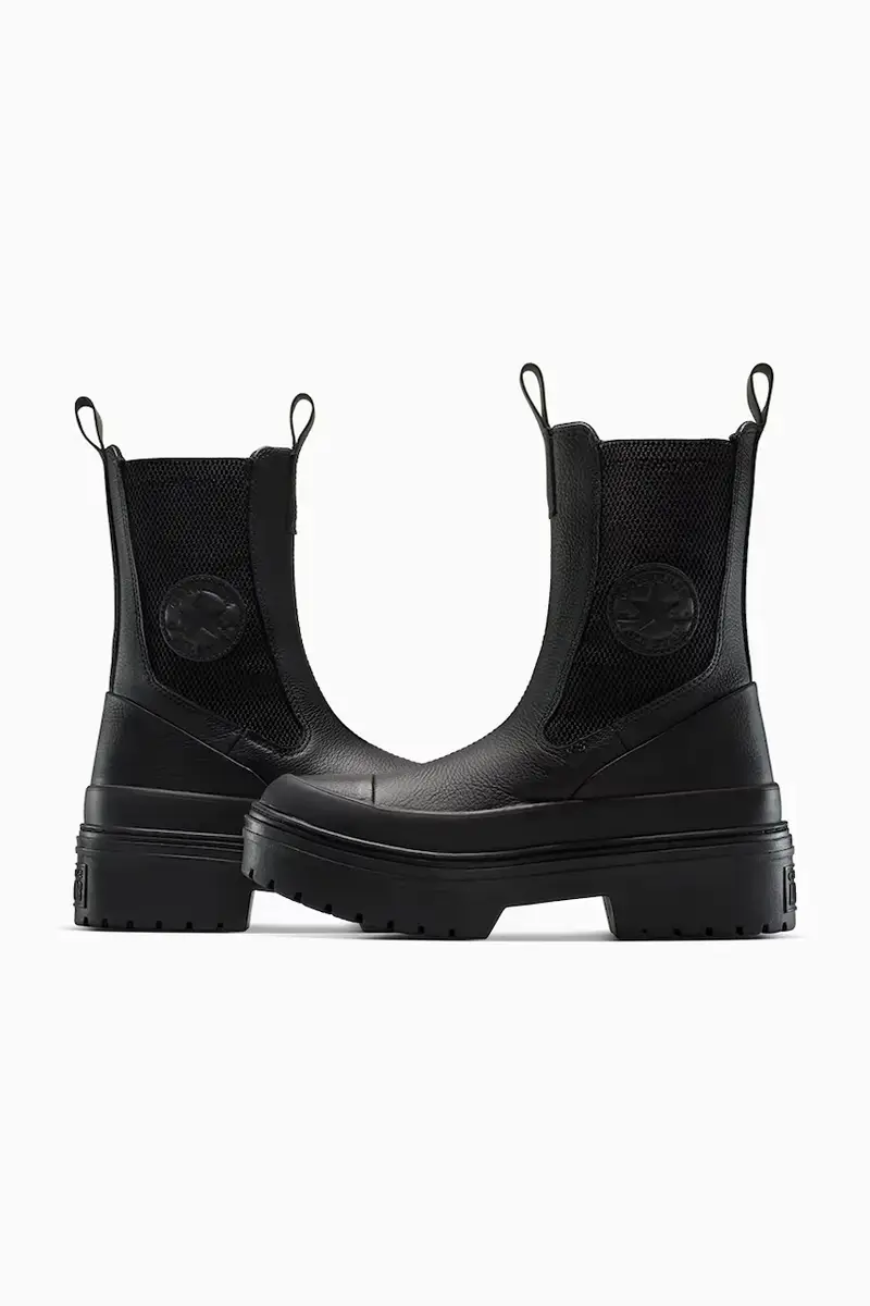 Converse Stivaletti Chelsea Nero 3846881 miniatura 4