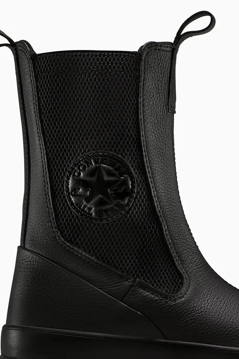 Converse Stivaletti Chelsea Nero 3846881 miniatura 5