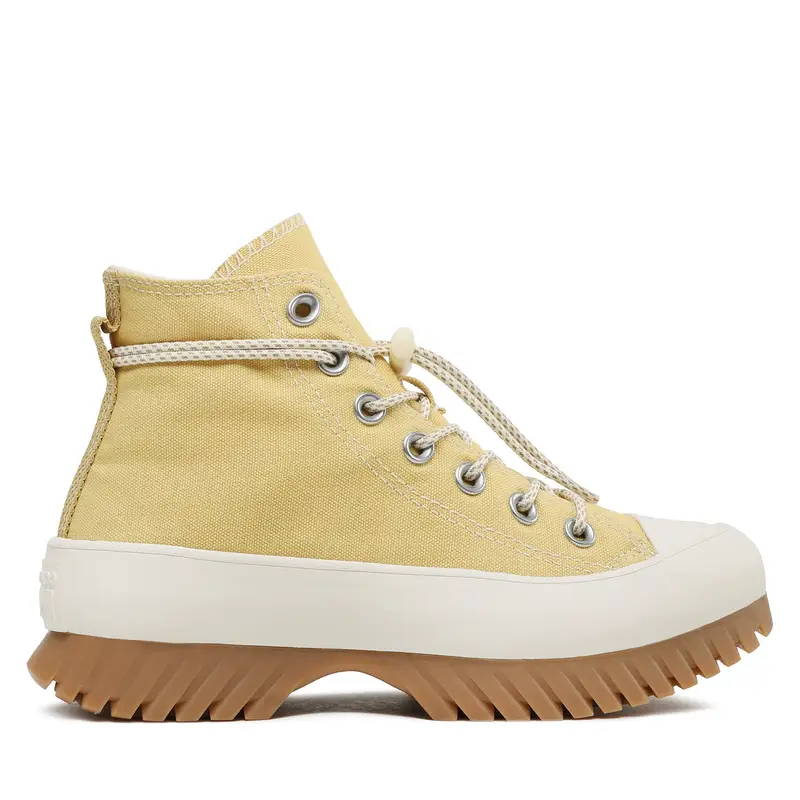 Stivaletti Converse Chuck Taylor All Star Lugged 2.0 A03500C Giallo