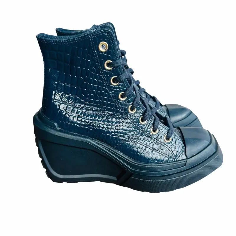 Stivaletti in pelle da dona Converse Chuck 70 De Luxe