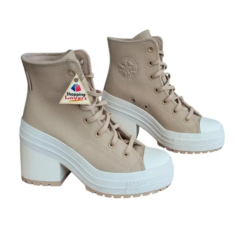 Stivaletti in pelle da dona Converse Chuck 70 De Luxe