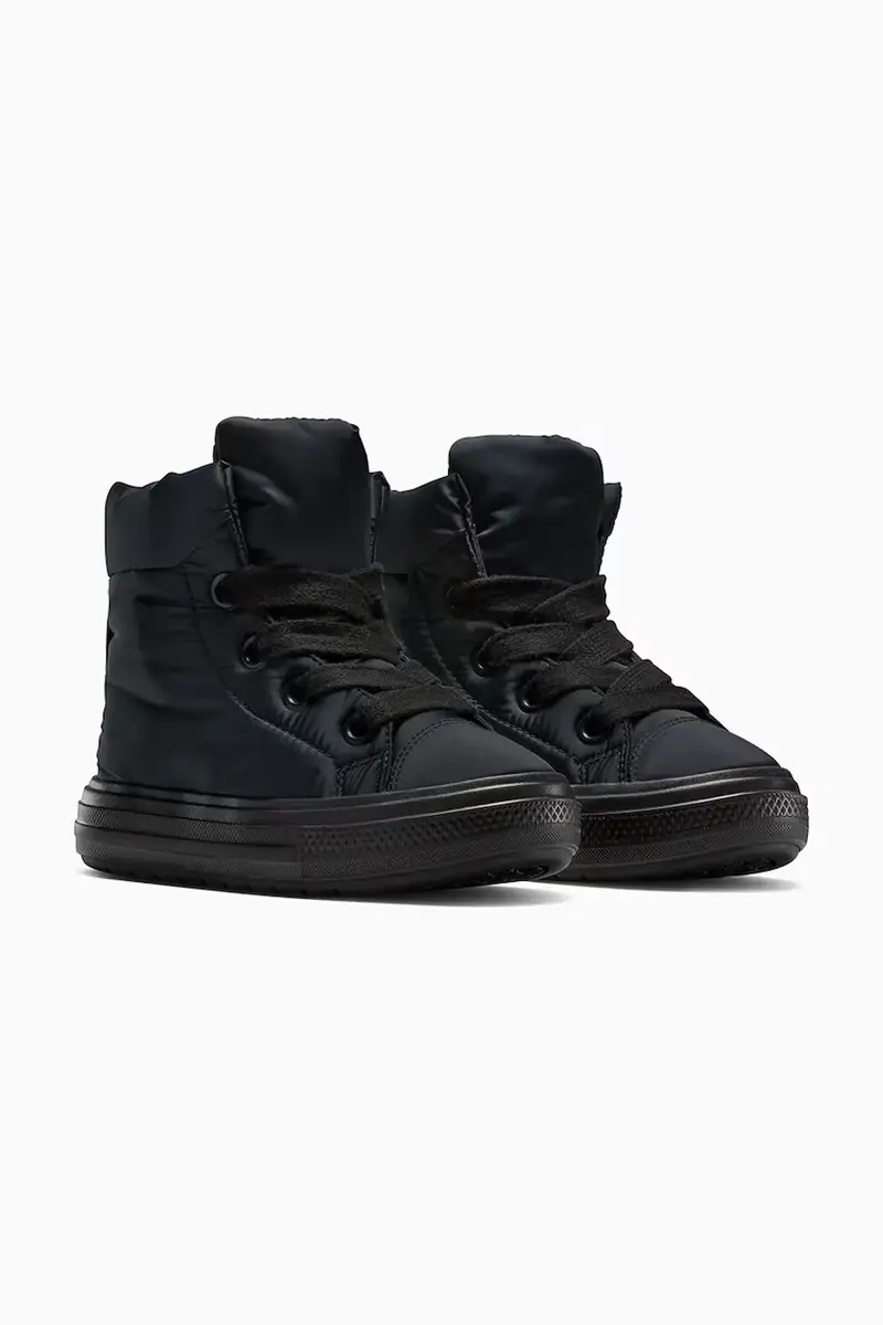 stivali da neve Chuck Taylor All Star Boot colore nero A12941C miniatura 2
