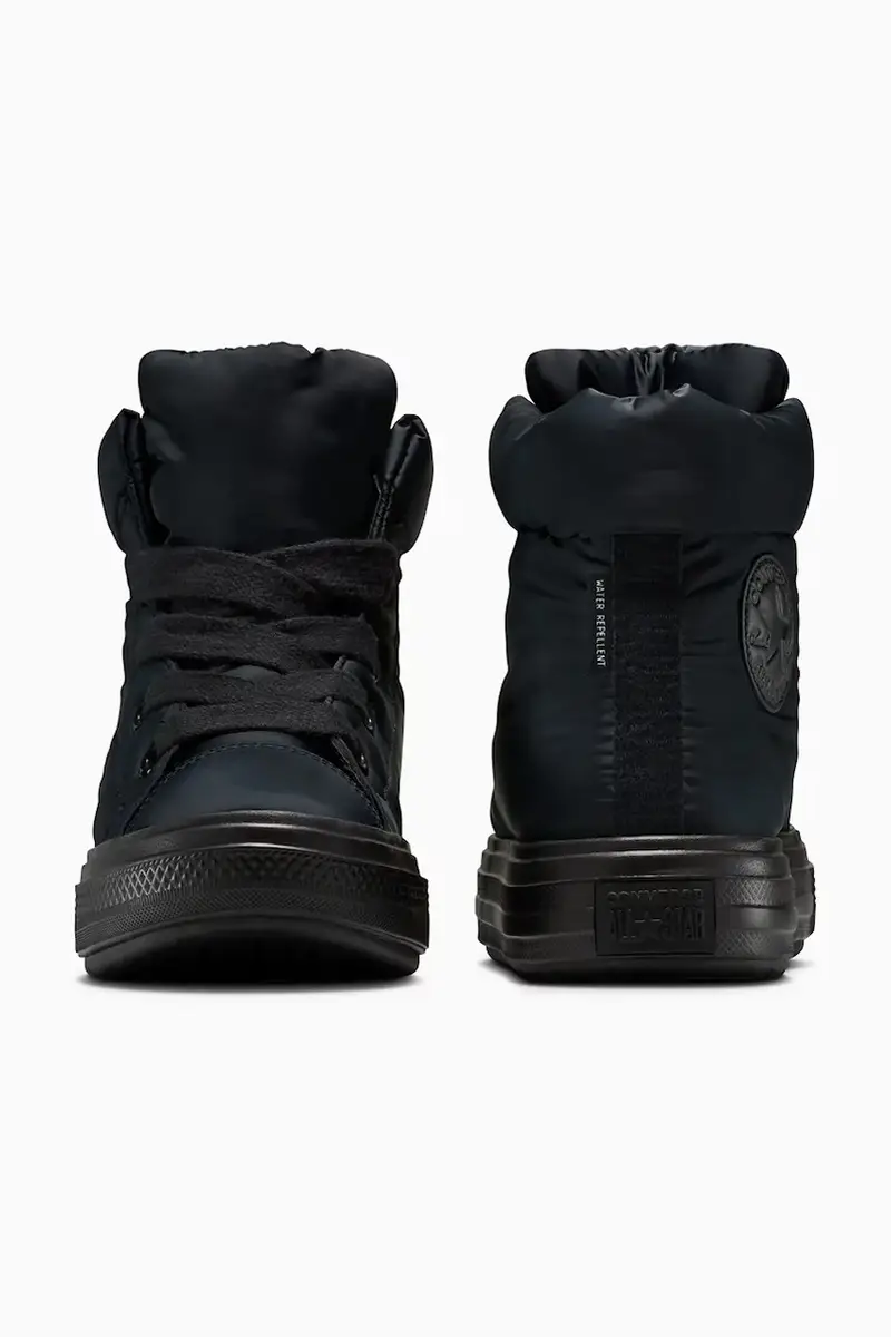 stivali da neve Chuck Taylor All Star Boot colore nero A12941C miniatura 3