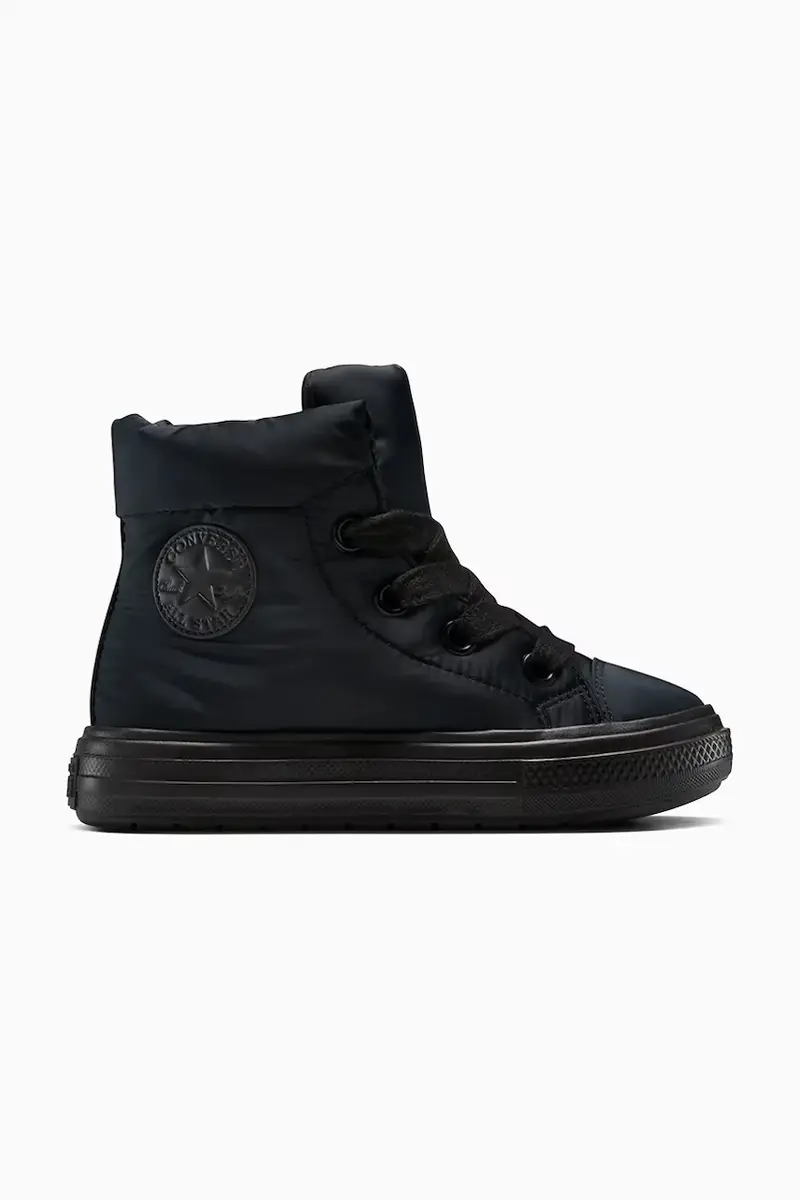 stivali da neve Chuck Taylor All Star Boot colore nero A12941C