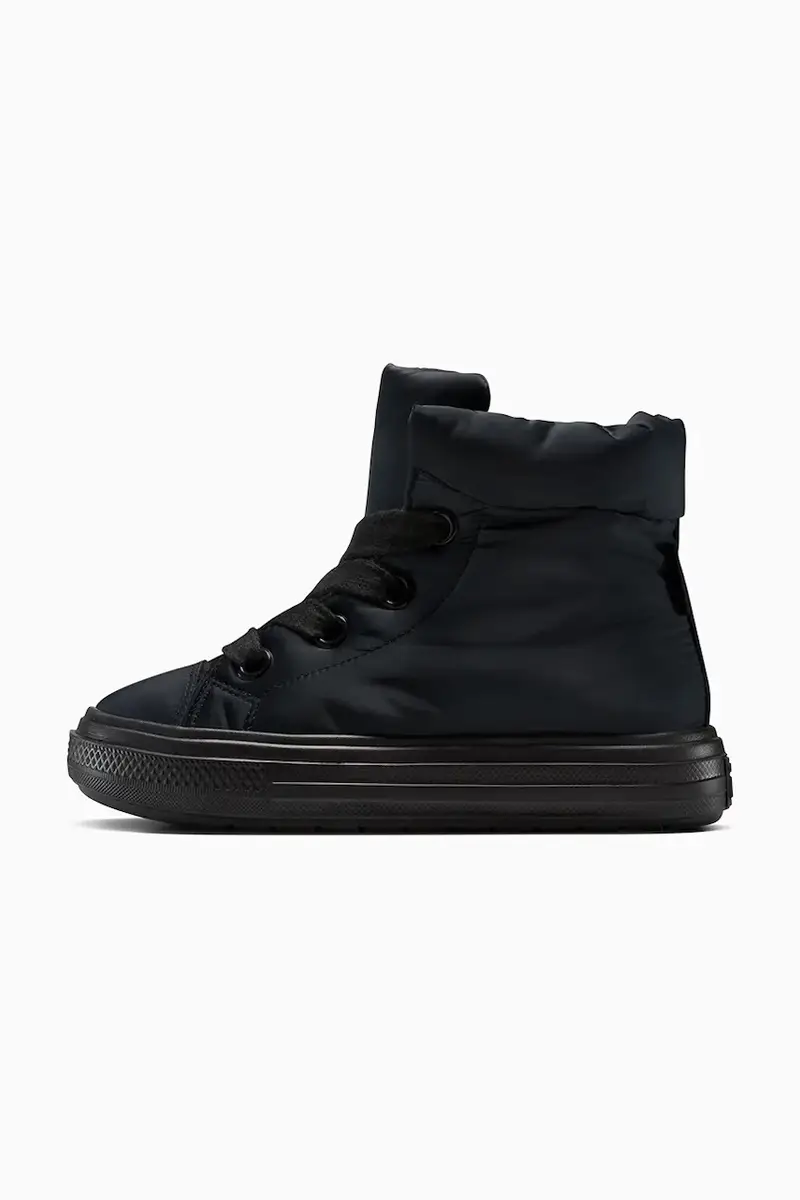 stivali da neve Chuck Taylor All Star Boot Nero miniatura 5