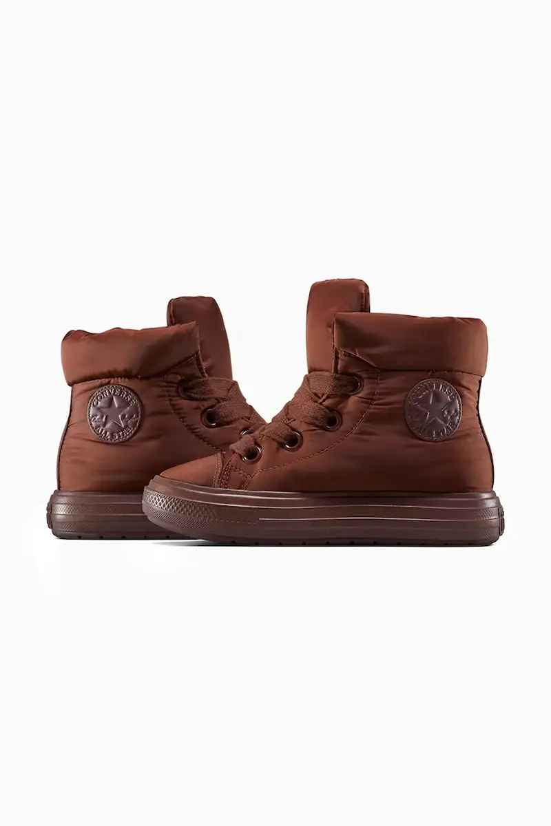 stivali da neve Chuck Taylor All Star Elements Boot colore marrone A12940C miniatura 4