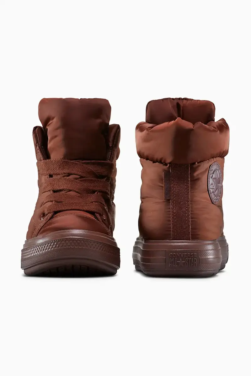 stivali da neve Chuck Taylor All Star Elements Boot colore marrone A12940C miniatura 3