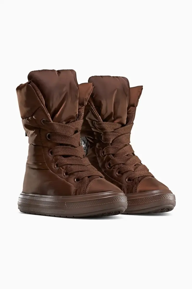 stivali da neve Chuck Taylor All Star Elements Boot colore marrone A13890C miniatura 2