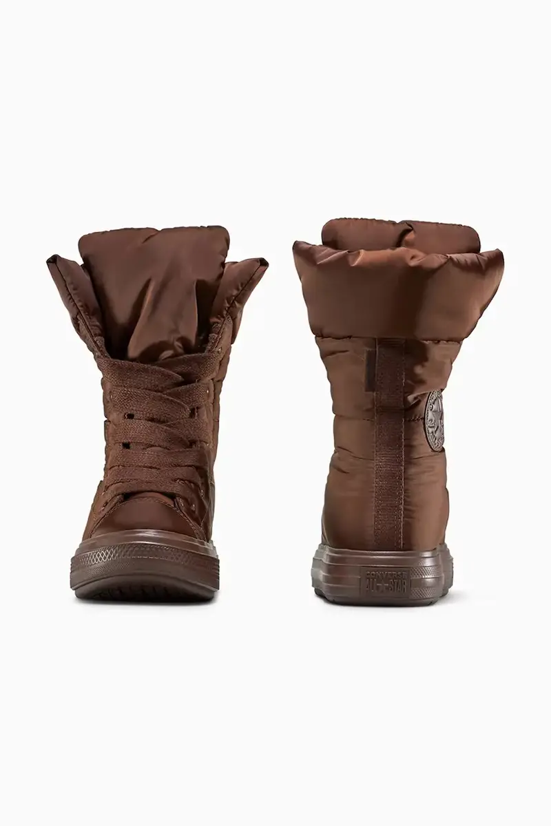 stivali da neve Chuck Taylor All Star Elements Boot colore marrone A13890C miniatura 3