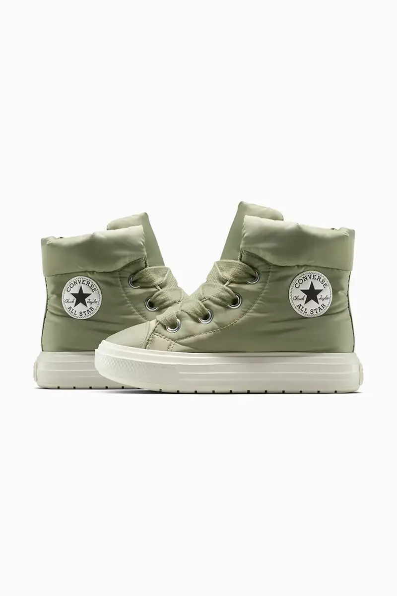 stivali da neve Chuck Taylor All Star Elements Boot colore verde A14275C miniatura 4