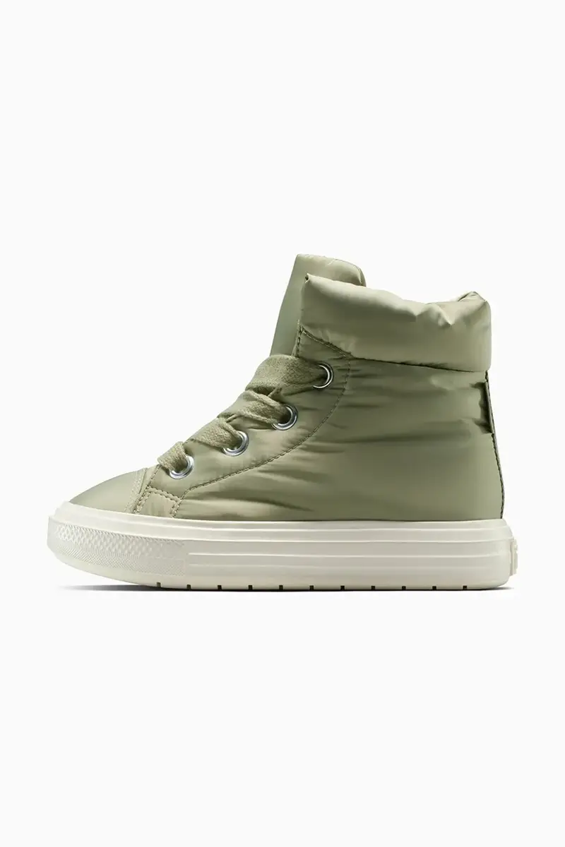 stivali da neve Chuck Taylor All Star Elements Boot colore verde A14275C miniatura 5