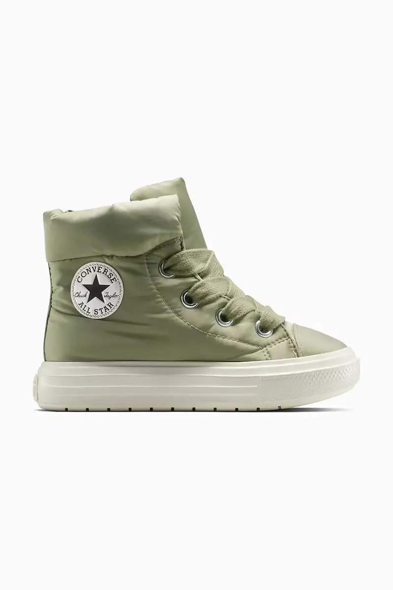 stivali da neve Chuck Taylor All Star Elements Boot colore verde A14275C