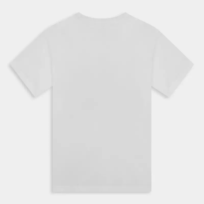 Converse T-shirt Donna Bianco 2501798 miniatura 2