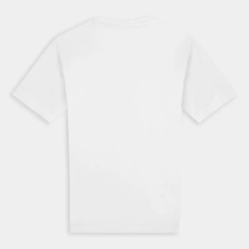 Converse T-shirt Donna Bianco 3416177 miniatura 2