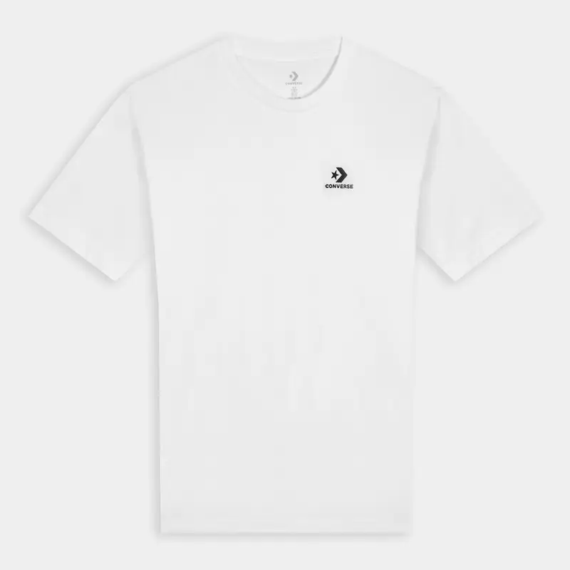 Converse T-shirt Donna Bianco 3416177