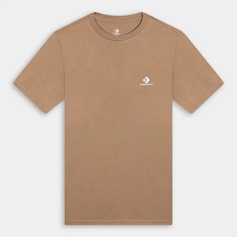 Converse T-shirt Donna Marrone 2502012